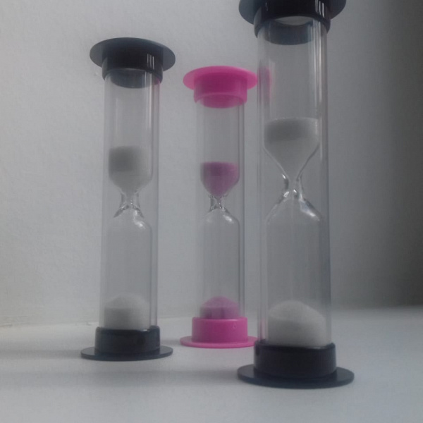 Аксессуар для визуализации времени "Часы песочные"