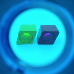 Дидактическая игра: цветные тактильные блоки со звуком (мешочек)
