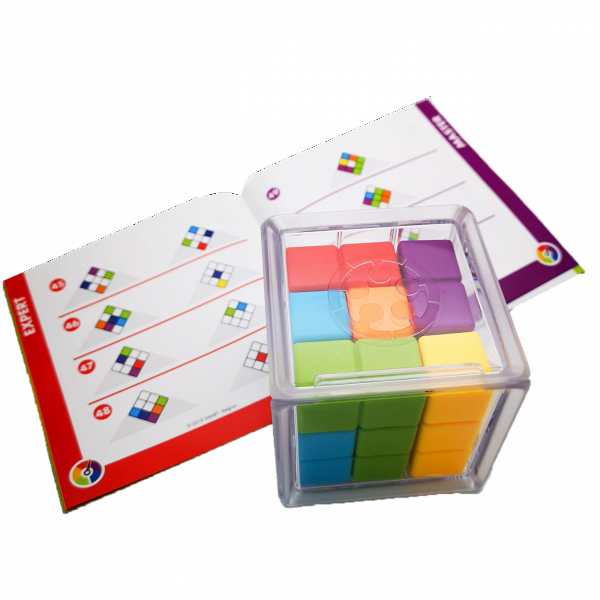Логическая трехмерная игра "Куб Go"