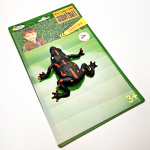 Сенсорная игрушка: тянучка - тропическая лягушка