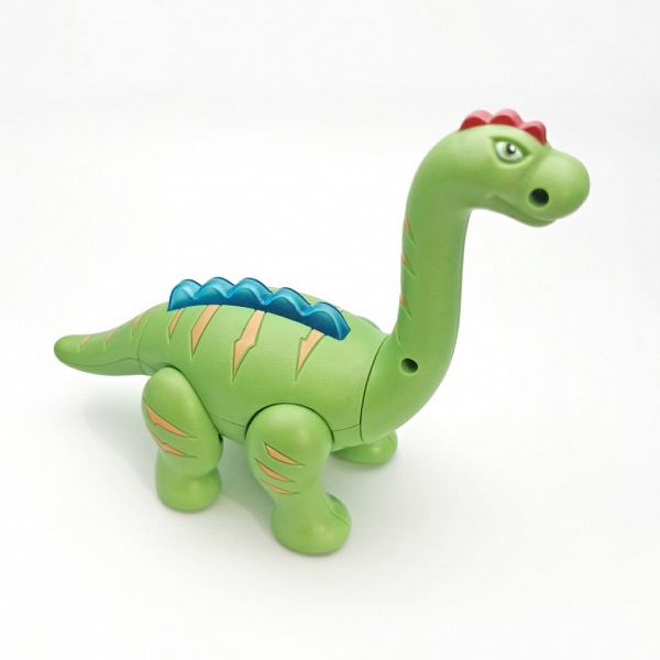 Дидактическая игрушка: магнитный ходячий динозавр с записью речи