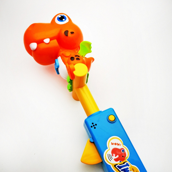 Дидактическая игрушка: логопедический дракончик-диктофон