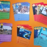 Дидактическая игра с карточками-викторина "Динозавры"